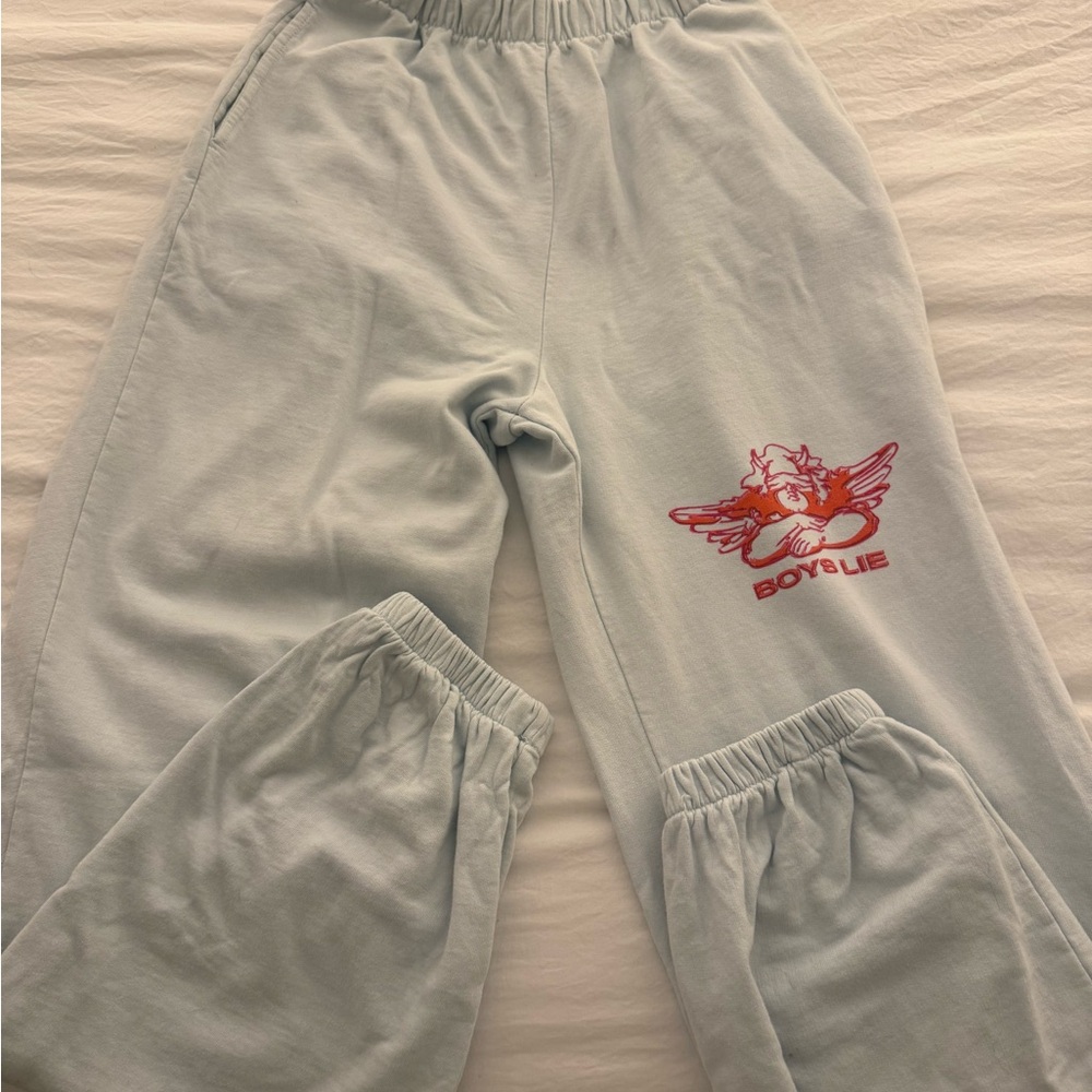 Boys lie sweatpants matching sweatshirt as well listed